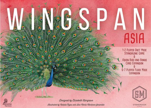 Обложка игры Wingspan: Asia Expansion