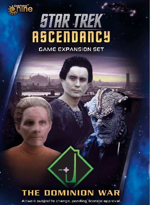 Обложка игры Star Trek Ascendancy: The Dominion War