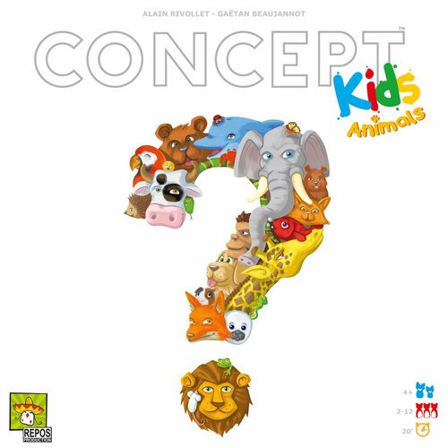 Обложка игры Концепт для детей: Животные