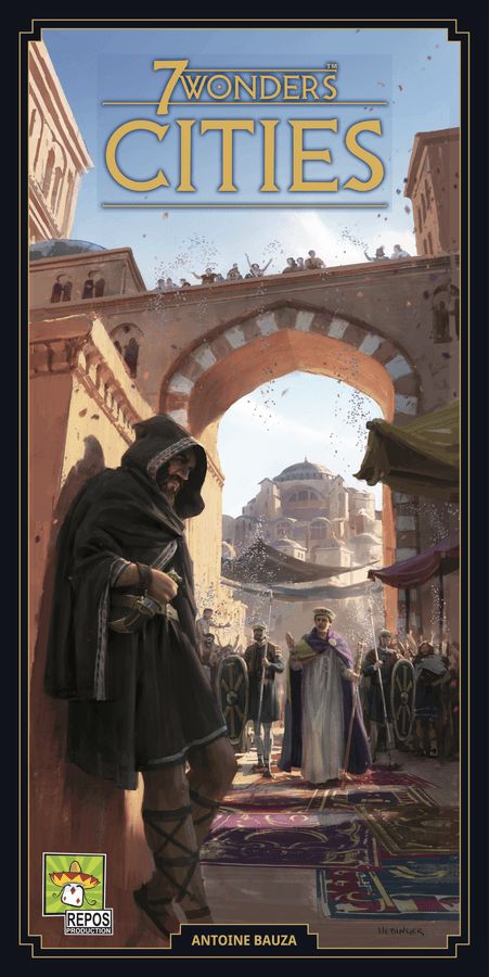 Обложка игры 7 Wonders: Cities (Second Edition)
