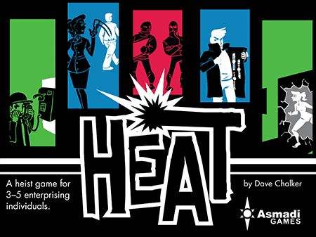 Обложка игры Heat