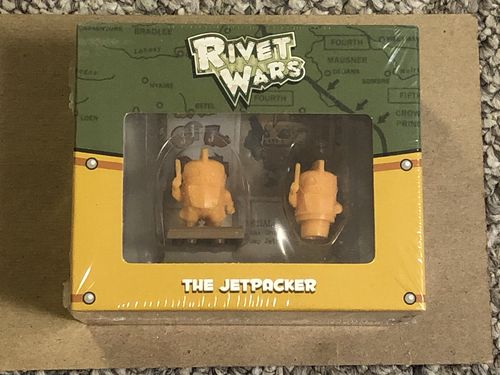 Обложка игры Rivet Wars: The Jetpacker