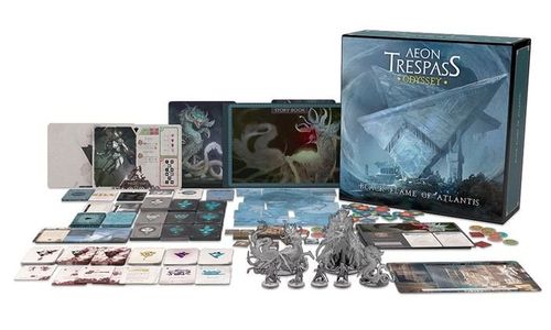Обложка игры Aeon Trespass: Odyssey - Black Flame of Atlantis