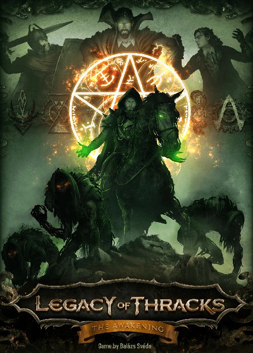 Обложка игры Legacy of Thracks: The Awakening