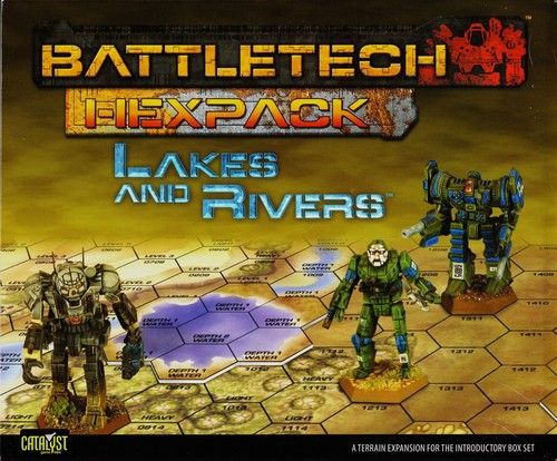 Battletech HexPack: Lakes and Rivers