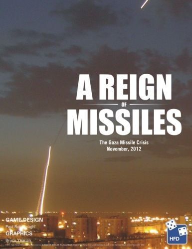 Обложка игры A Reign of Missiles