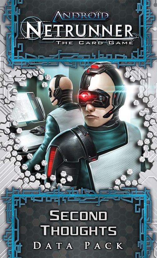Обложка игры Android: Netrunner - Second Thoughts