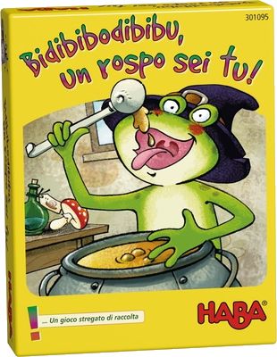 Bidibibodibibu Un ROSPO Sei Tu (Фокус-покус)
