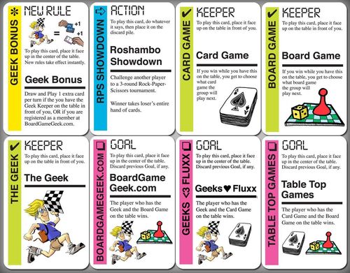 Обложка игры Fluxx: BoardGameGeek Expansion