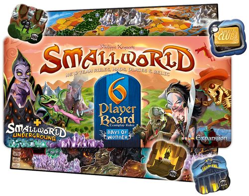 Small World: 6 Player Board