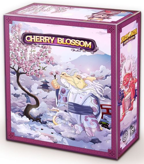 Flick of Faith: Cherry Blossom