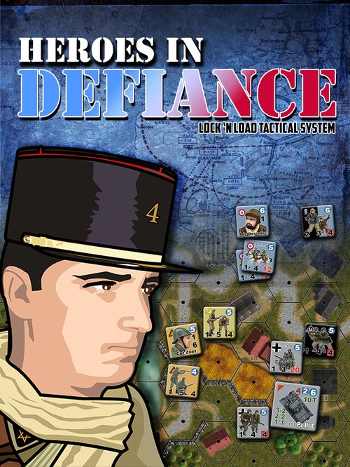 Обложка игры Lock 'n Load Tactical: Heroes in Defiance