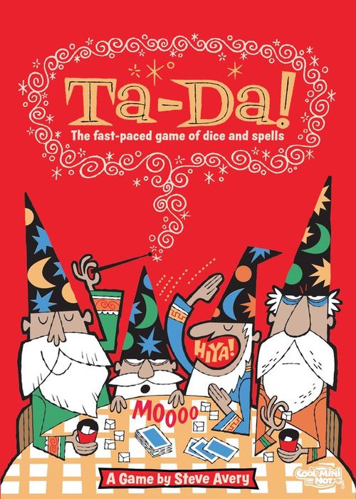 Обложка игры Ta-Da!
