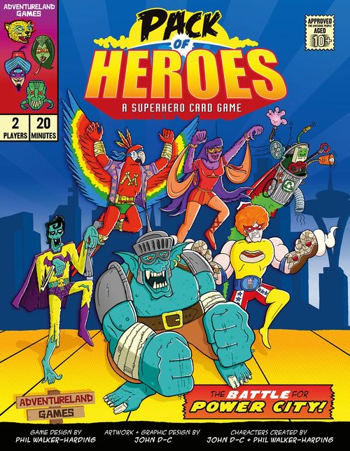 Обложка игры Pack of Heroes