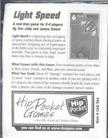 Light Speed
