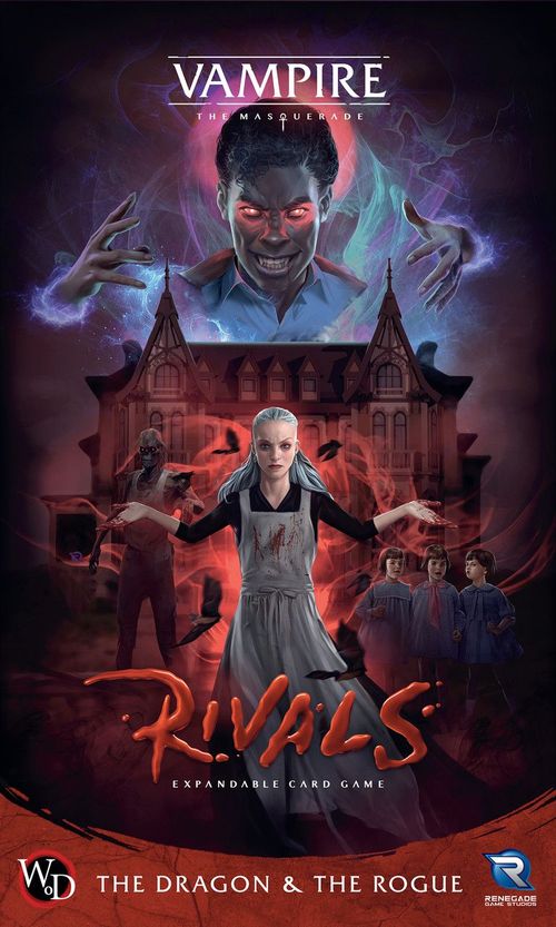 Обложка игры Vampire: The Masquerade – Rivals: The Dragon & The Rogue