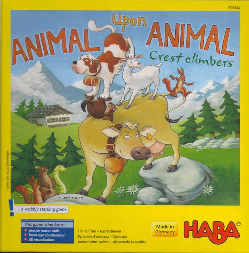Animal Upon Animal: Crest Climbers