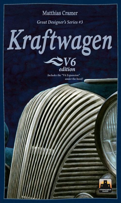 Обложка игры Kraftwagen