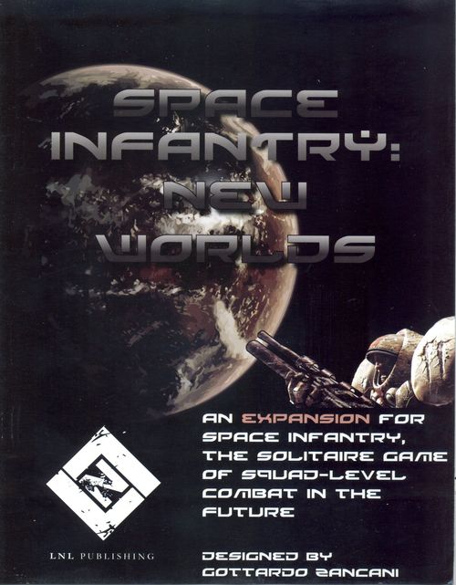 Обложка игры Space Infantry: New Worlds