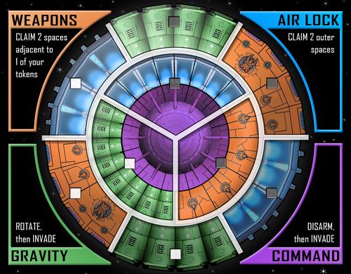 Space Base Mutiny