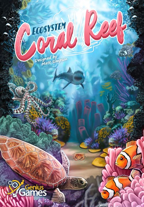 Обложка игры Ecosystem: Coral Reef