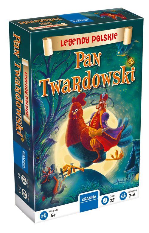 Обложка игры Пан Твардовский