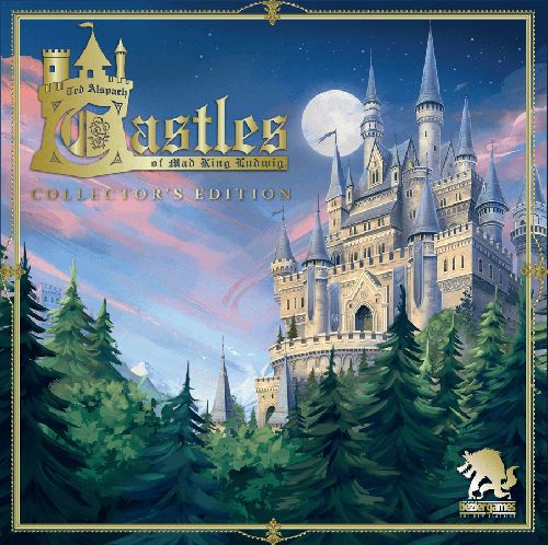 Обложка игры Castles of Mad King Ludwig: Collector's Edition