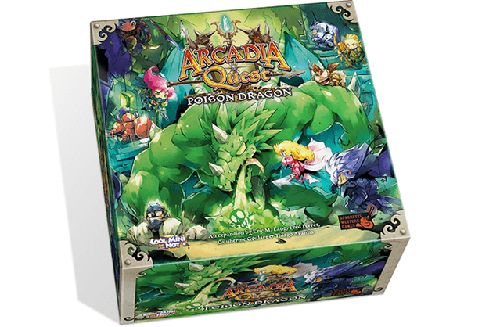 Обложка игры Arcadia Quest: Poison Dragon