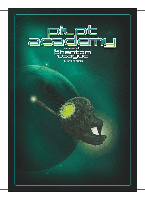 Обложка игры Phantom League: Pilot Academy