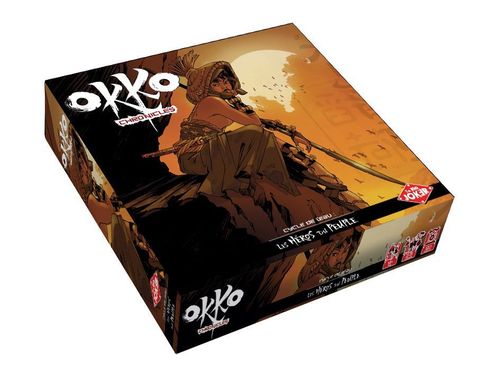 Обложка игры Okko's Chronicles: The Cycle of Water – Quest into Darkness: Heroes of the People