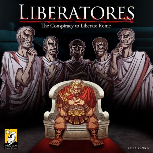 Обложка игры Liberatores: The Conspiracy to Liberate Rome