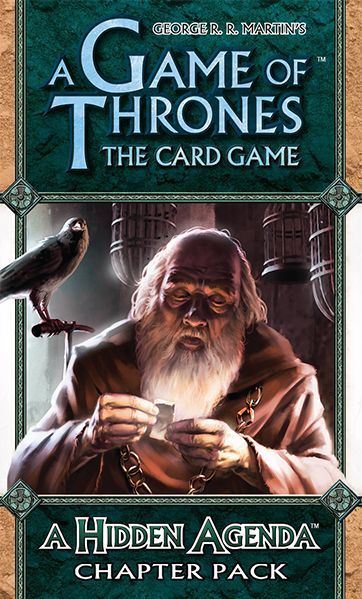 Обложка игры A Game of Thrones: The Card Game - A Hidden Agenda