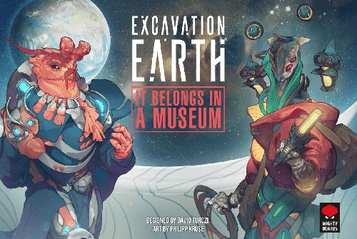 Обложка игры Excavation Earth: It Belongs in a Museum