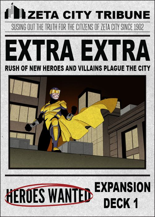 Heroes Wanted: Extra Extra Expansion