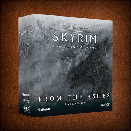 The Elder Scrolls V: Skyrim – The Boardgame: From The Ashes Expansion