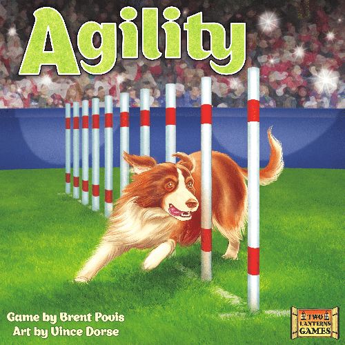 Обложка игры Agility