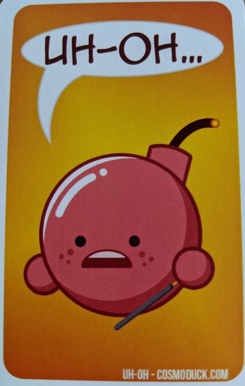 Обложка игры Uh-Oh