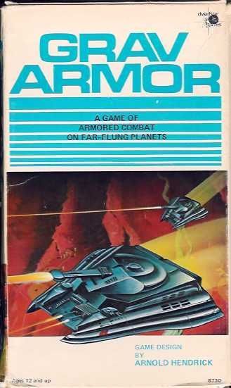 Обложка игры Grav Armor