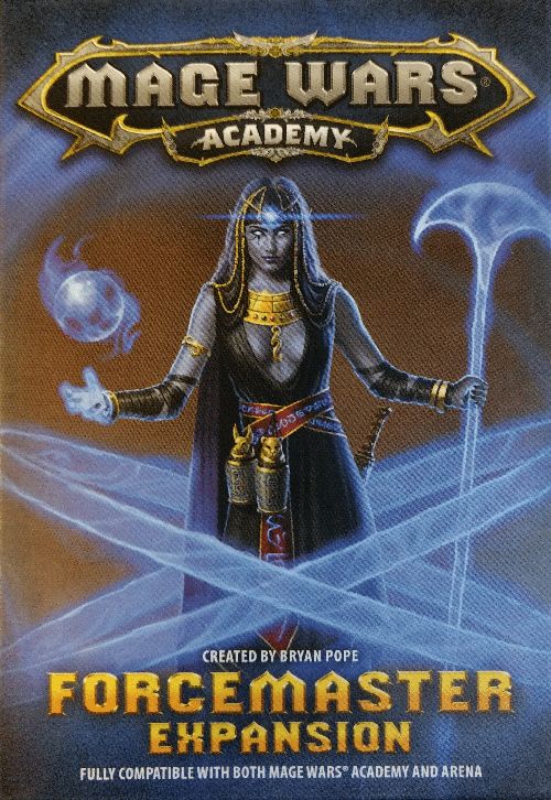 Обложка игры Mage Wars Academy: Forcemaster Expansion
