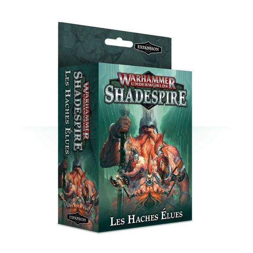 Обложка игры Warhammer Underworlds: Shadespire - The Chosen Axes