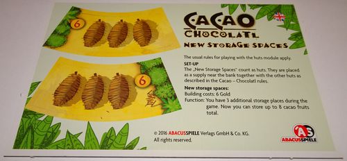 Обложка игры Cacao: Chocolatl – New Storage Spaces