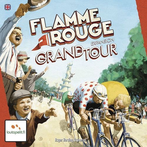 Обложка игры Flamme Rouge: Grand Tour