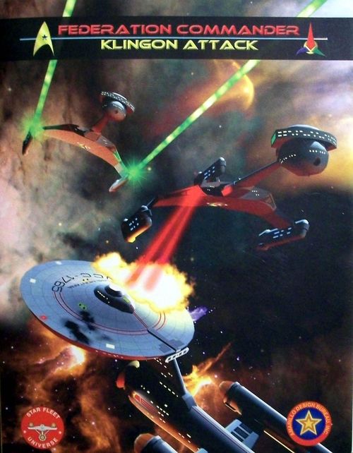 Обложка игры Federation Commander: Klingon Attack