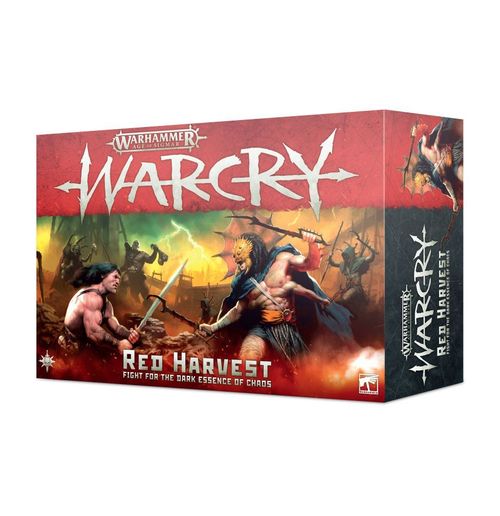 Обложка игры Warhammer Age of Sigmar: Warcry Red Harvest