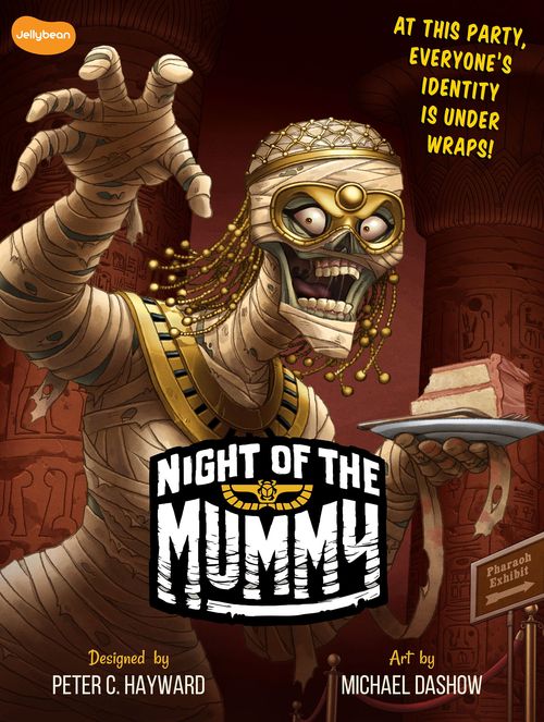 Обложка игры Night of the Mummy