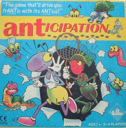 Обложка игры Anticipation