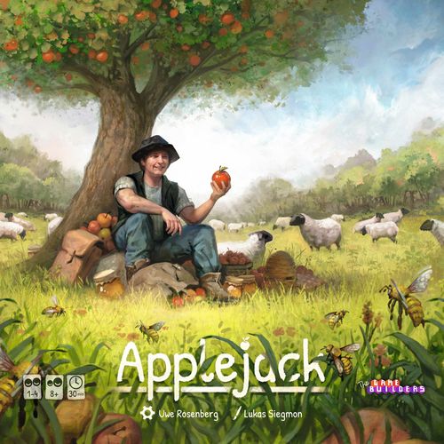 Обложка игры Applejack