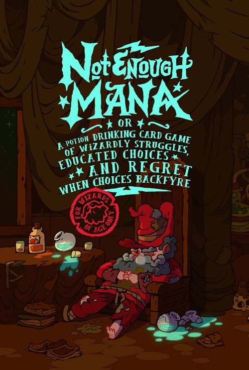 Обложка игры Not Enough Mana