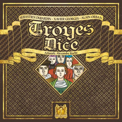 Обложка игры Troyes Dice