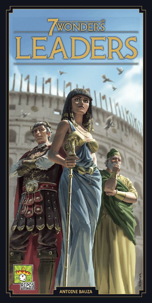 Обложка игры 7 Wonders: Leaders (Second Edition)